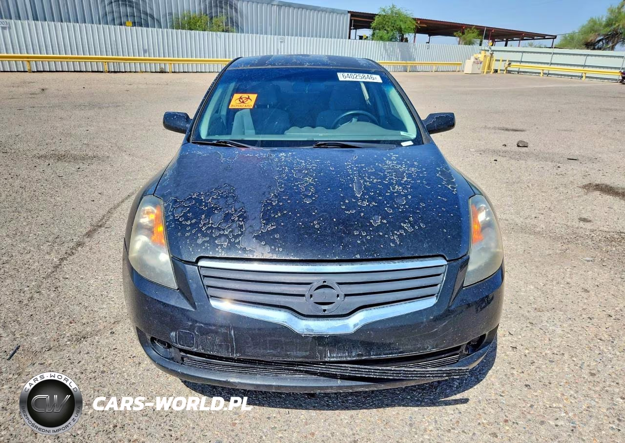 2007 Nissan Altima 2.5 VIN:1N4AL21E97N439900 - 5