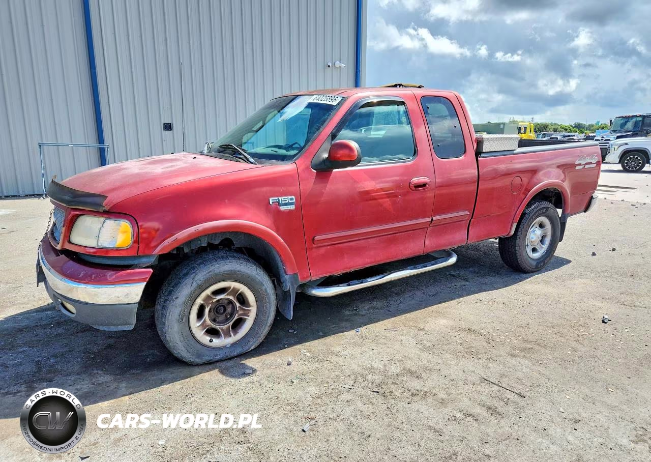 1999 Ford F150 – zdjęcie 1 z 12