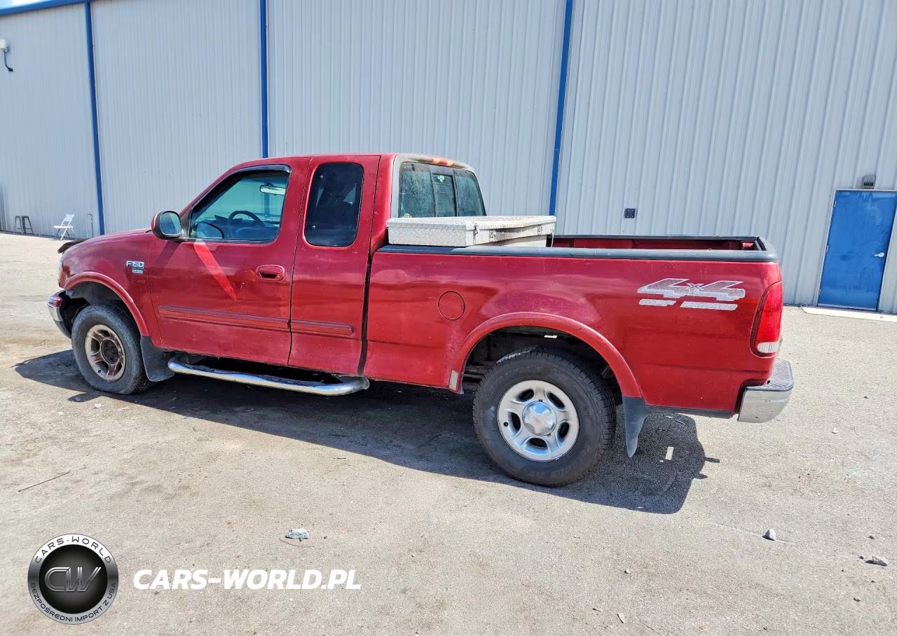 1999 Ford F150 VIN:1FTRX18L3XNA54946 - 2