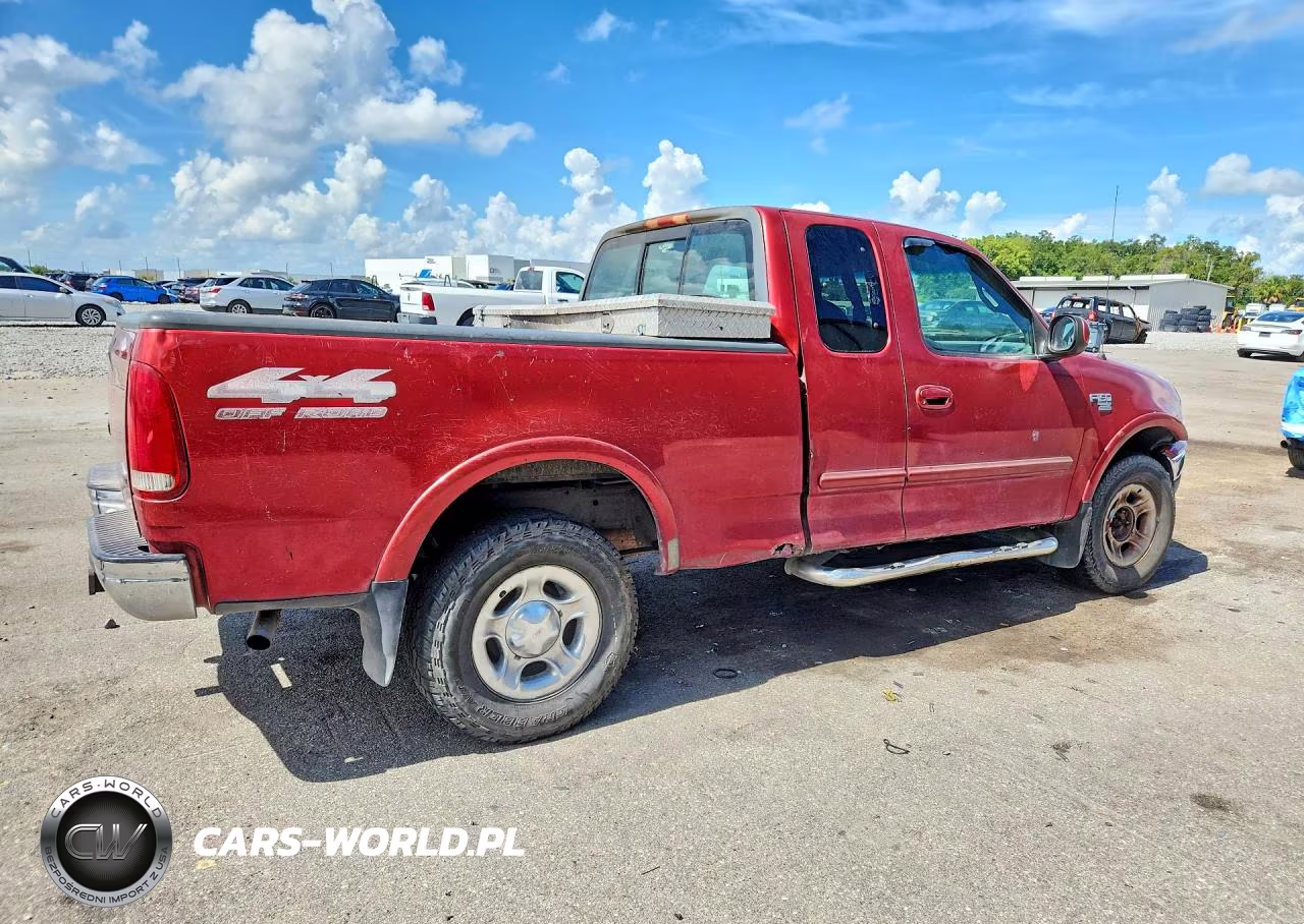 1999 Ford F150 VIN:1FTRX18L3XNA54946 - 3