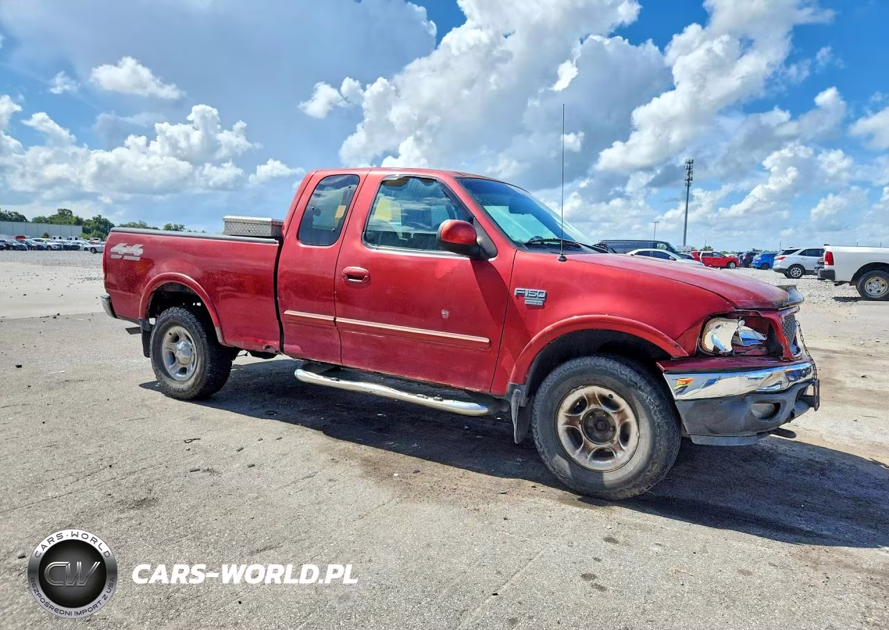 1999 Ford F150 VIN:1FTRX18L3XNA54946 - 4