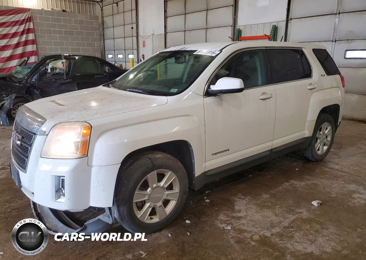 2010 GMC Terrain Sle VIN:2CTALBEW6A6402185 - 1