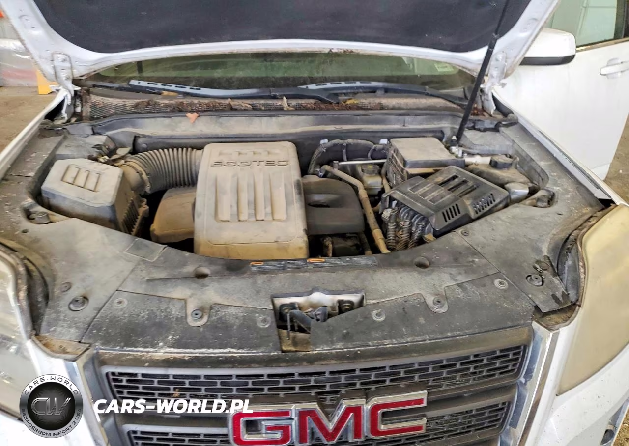2010 GMC Terrain Sle VIN:2CTALBEW6A6402185 - 12
