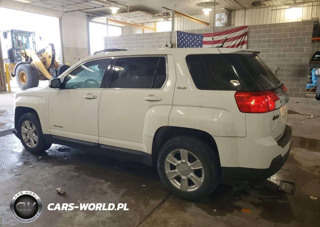 2010 GMC Terrain Sle VIN:2CTALBEW6A6402185 - 2