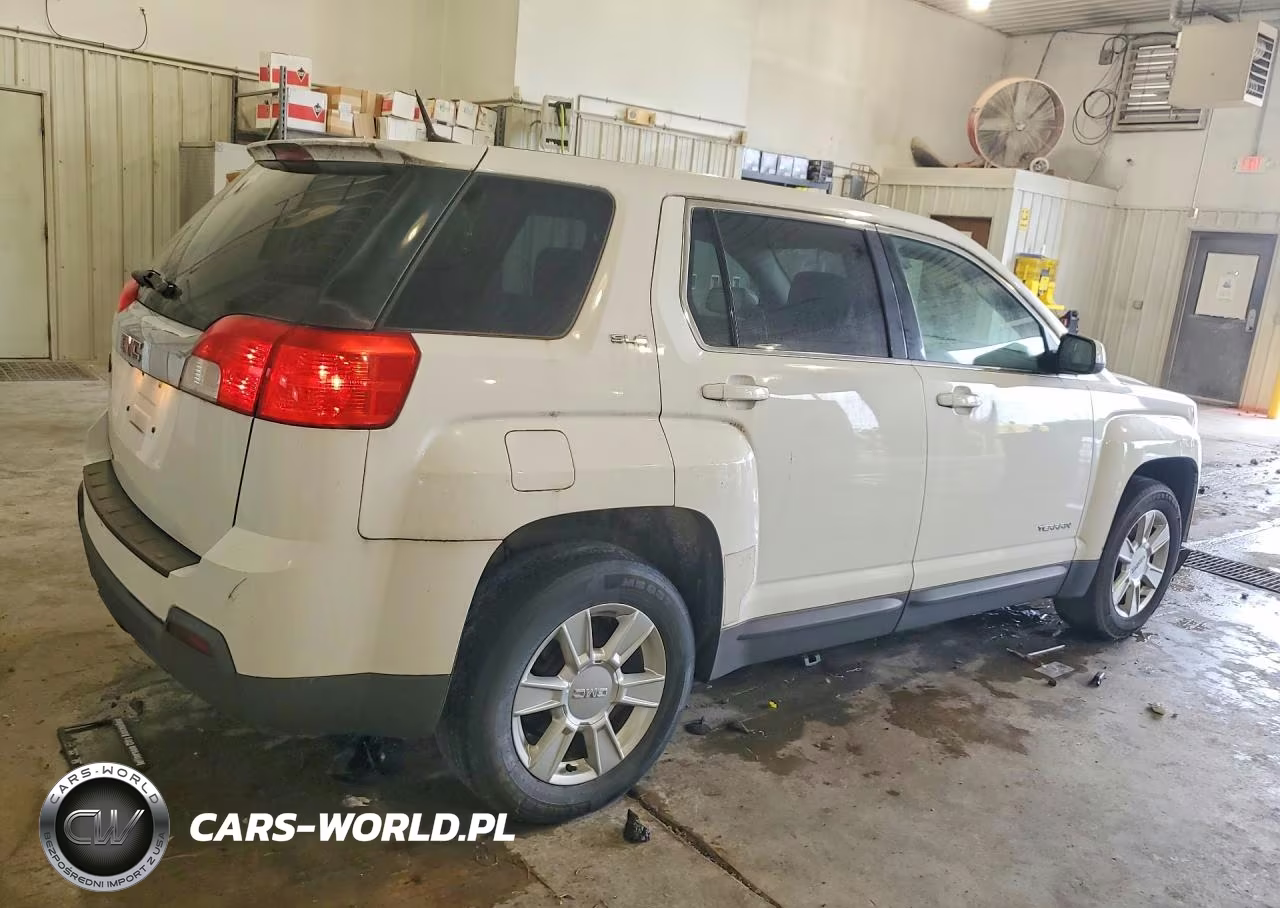 2010 GMC Terrain Sle VIN:2CTALBEW6A6402185 - 3