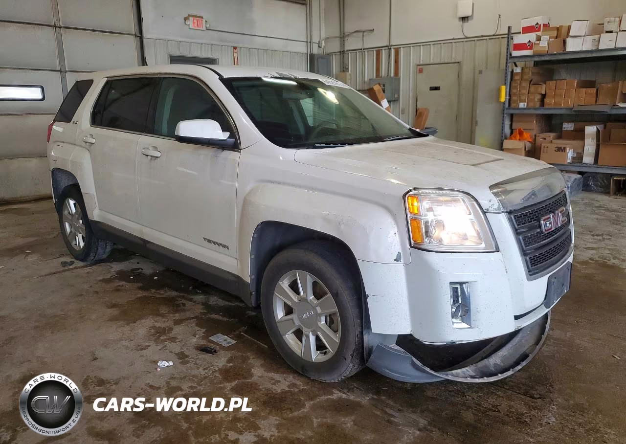 2010 GMC Terrain Sle VIN:2CTALBEW6A6402185 - 4