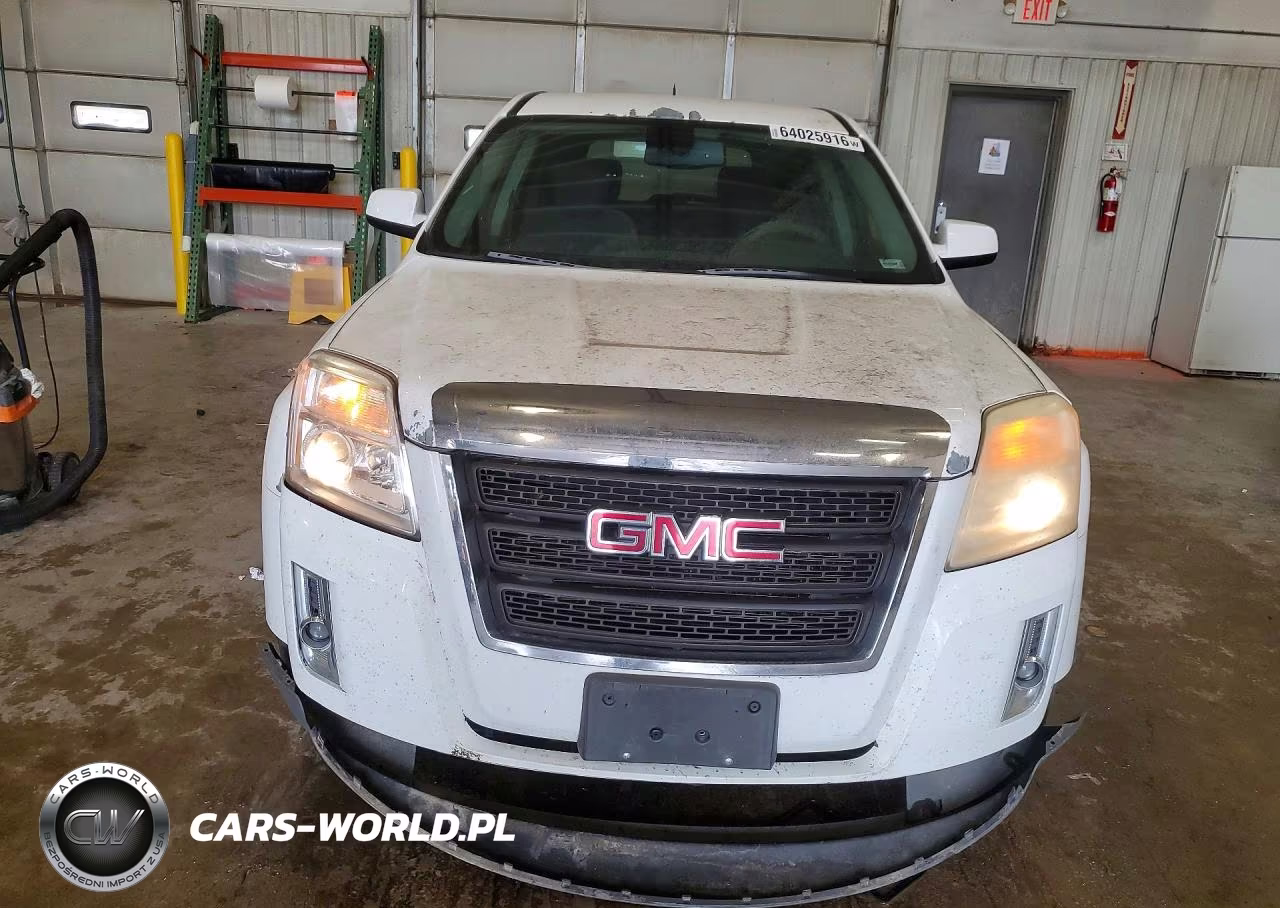 2010 GMC Terrain Sle VIN:2CTALBEW6A6402185 - 5