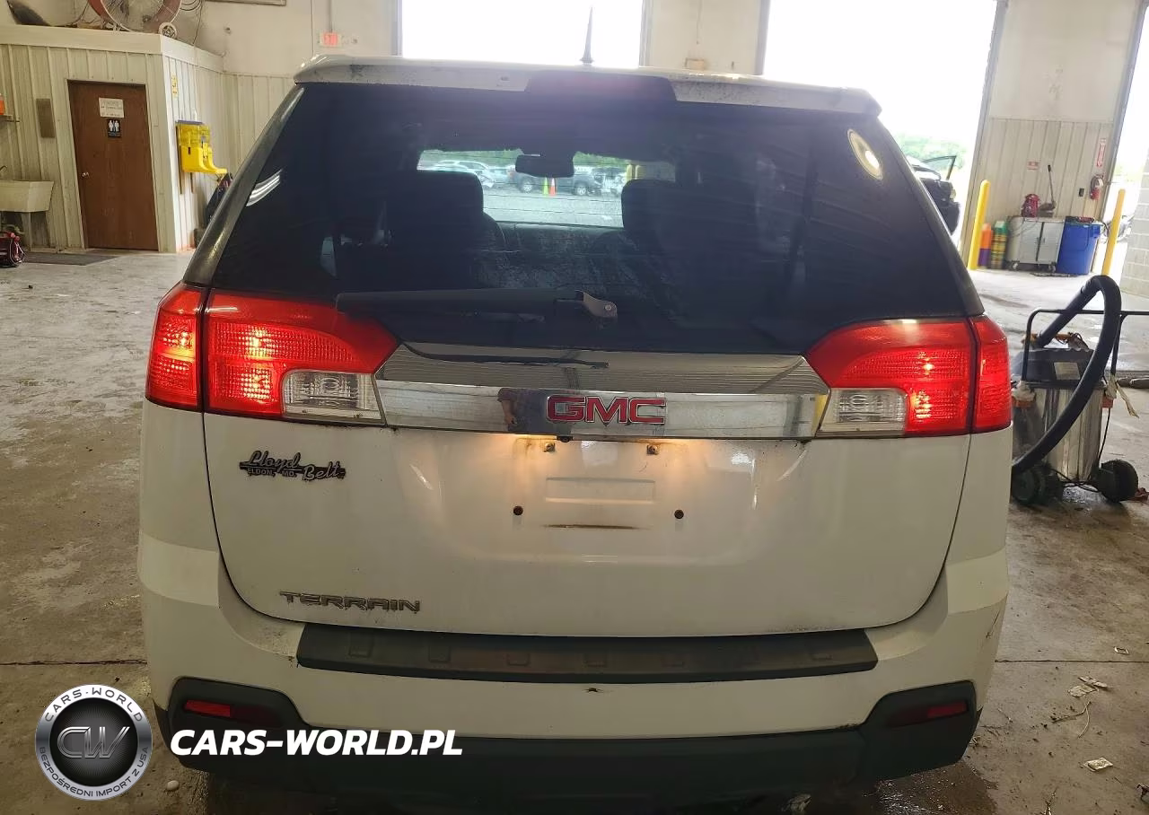 2010 GMC Terrain Sle VIN:2CTALBEW6A6402185 - 6