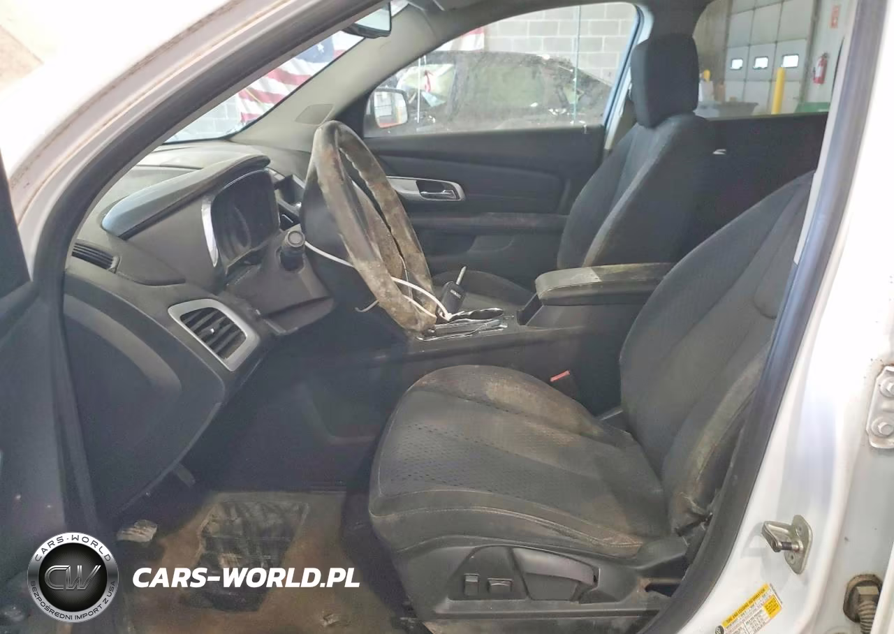 2010 GMC Terrain Sle VIN:2CTALBEW6A6402185 - 7