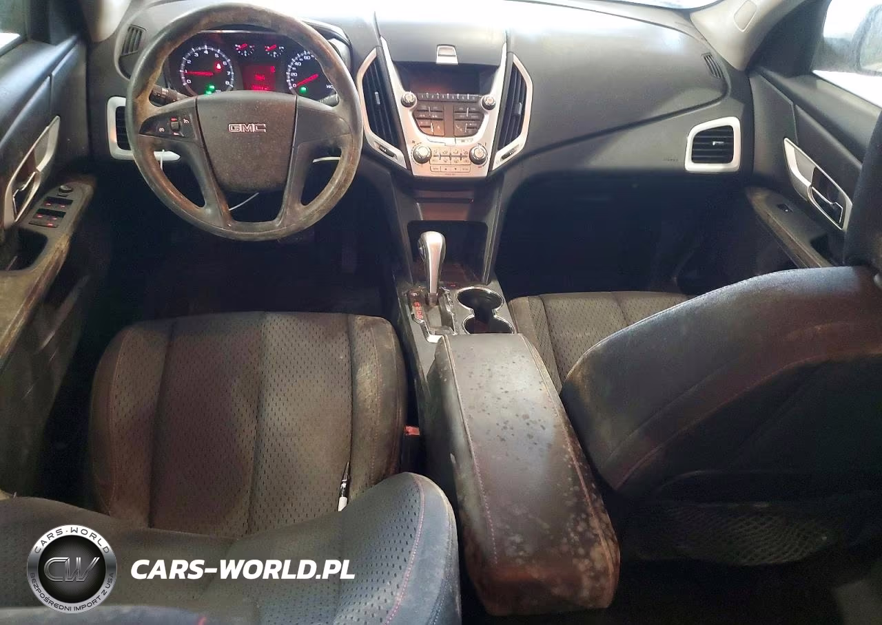 2010 GMC Terrain Sle VIN:2CTALBEW6A6402185 - 8