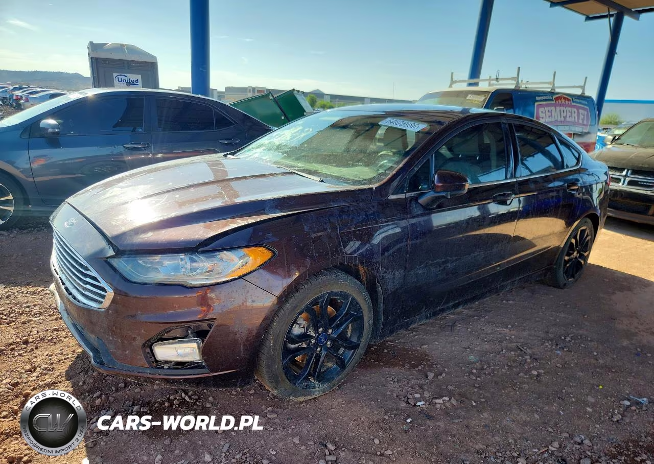 2019 Ford Fusion Se – zdjęcie 1 z 12