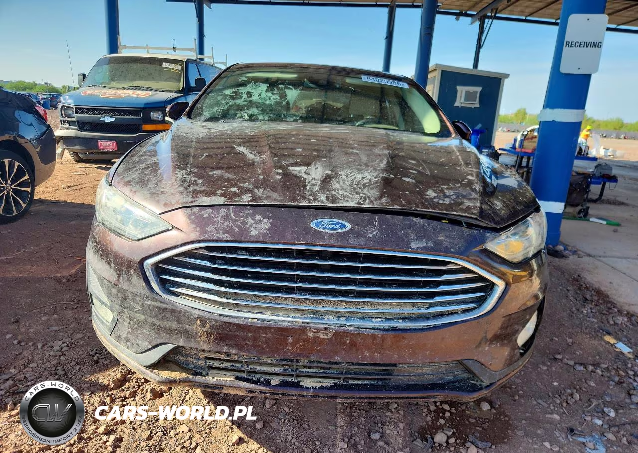 2019 Ford Fusion Se VIN:3FA6P0HD8KR176669 - 5