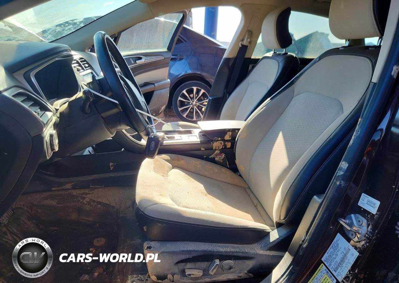 2019 Ford Fusion Se VIN:3FA6P0HD8KR176669 - 7