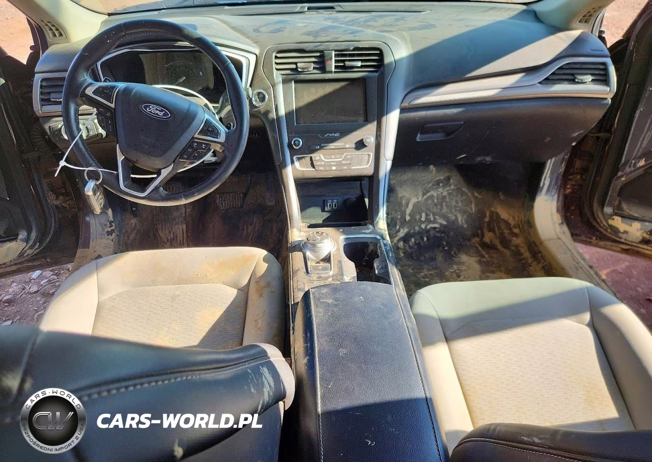 2019 Ford Fusion Se VIN:3FA6P0HD8KR176669 - 8