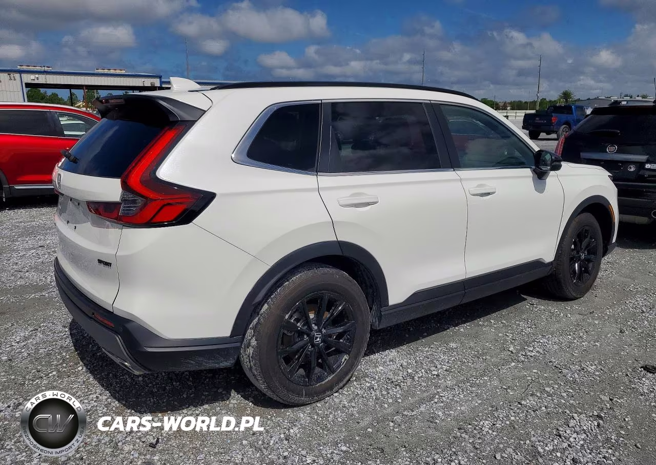 2025 Honda Cr-V Sport-L VIN:7FARS6H85SE077244 - 3