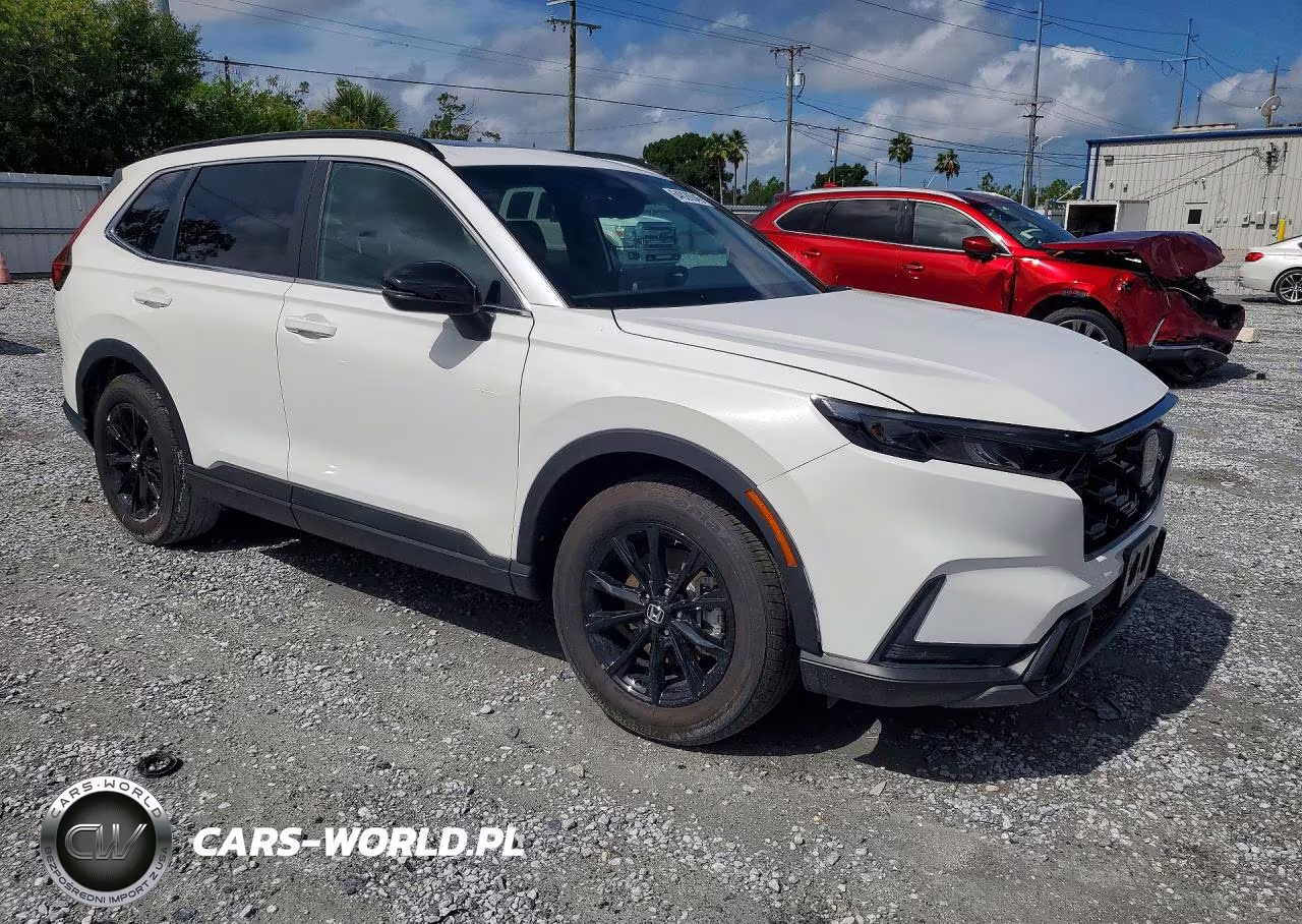 2025 Honda Cr-V Sport-L VIN:7FARS6H85SE077244 - 4
