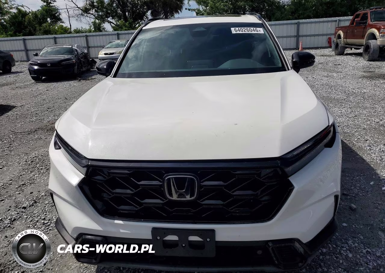 2025 Honda Cr-V Sport-L VIN:7FARS6H85SE077244 - 5