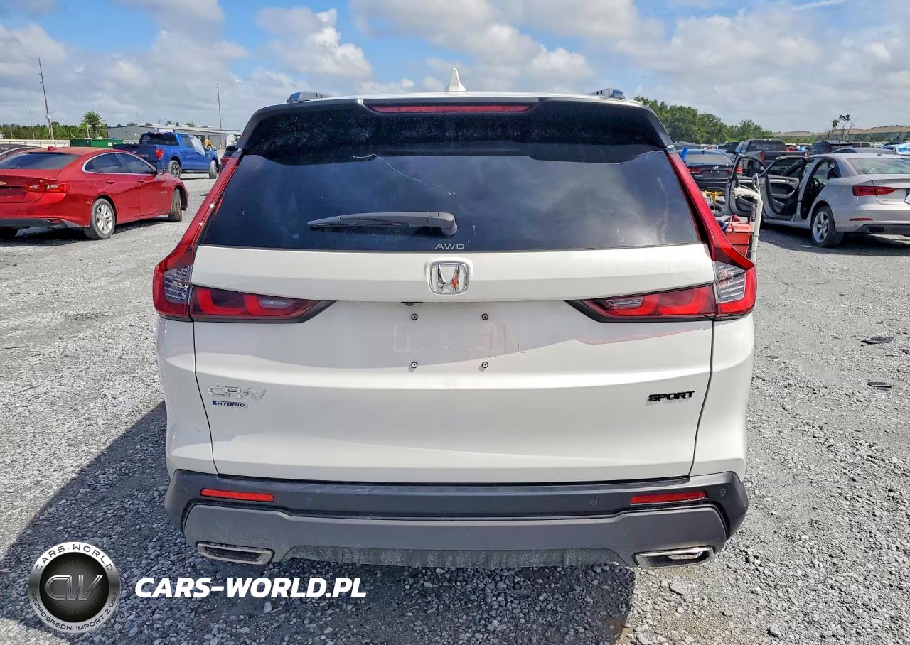 2025 Honda Cr-V Sport-L VIN:7FARS6H85SE077244 - 6