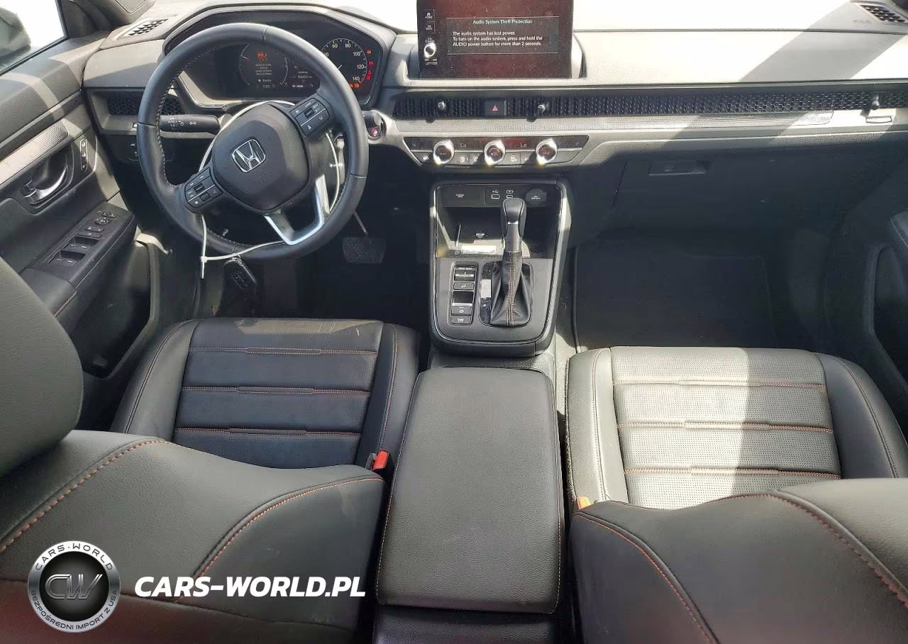 2025 Honda Cr-V Sport-L VIN:7FARS6H85SE077244 - 8