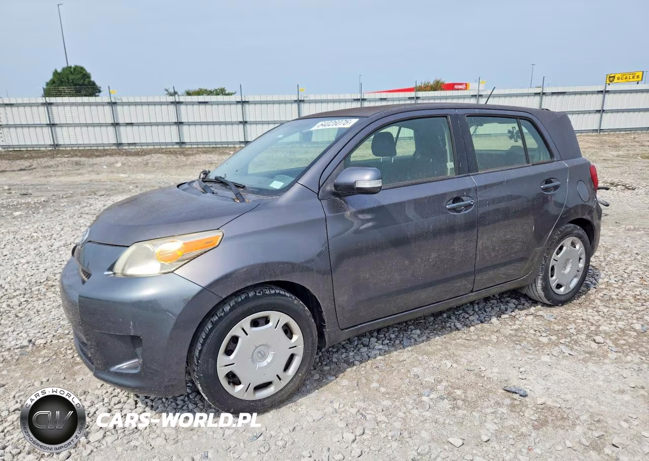 2012 Scion Xd Base VIN:JTKKU4B46C1023066 - 1