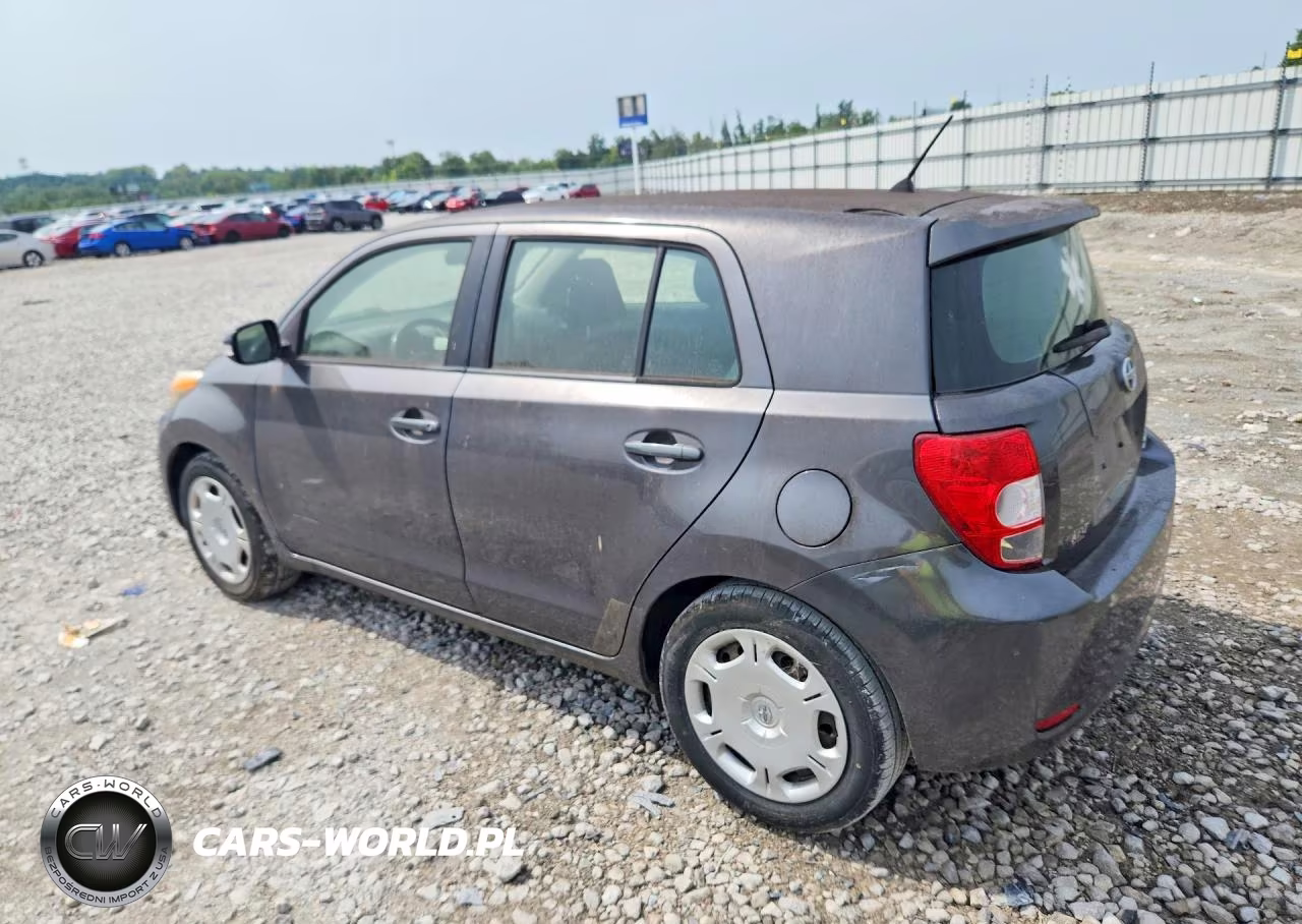 2012 Scion Xd Base VIN:JTKKU4B46C1023066 - 2