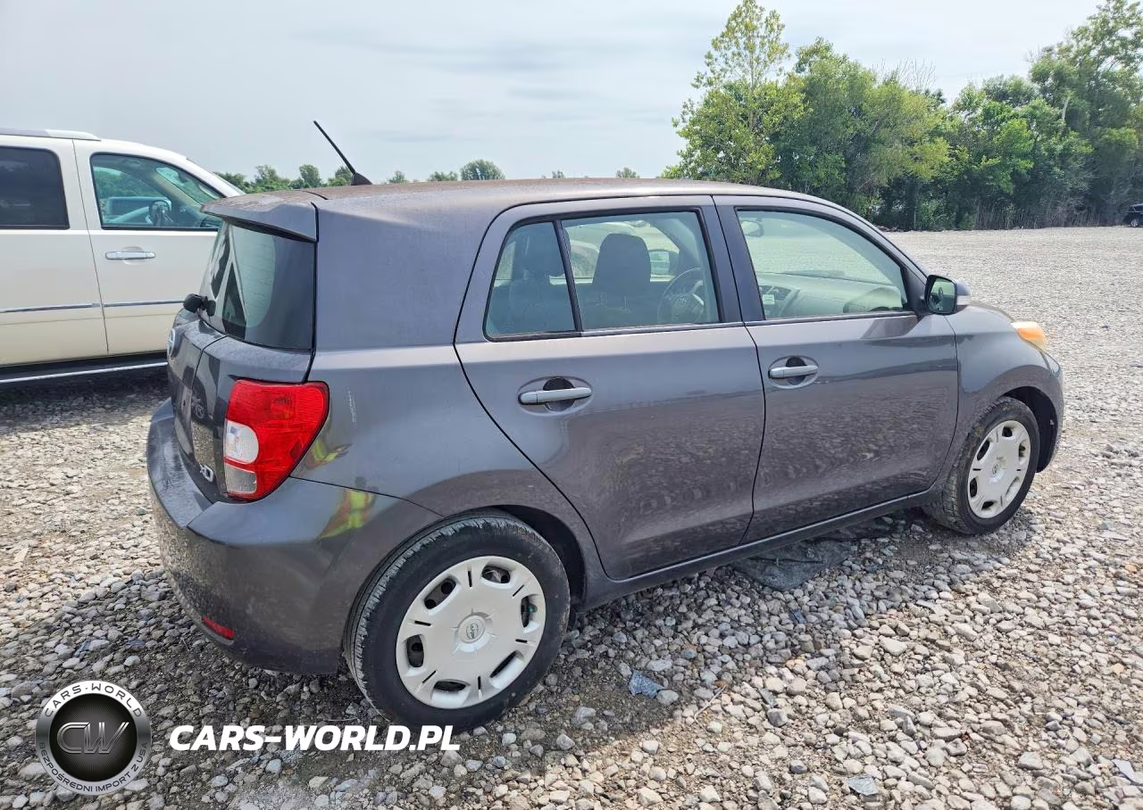 2012 Scion Xd Base VIN:JTKKU4B46C1023066 - 3