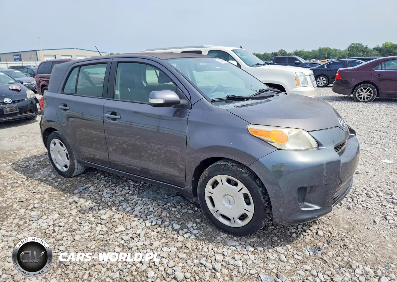 2012 Scion Xd Base VIN:JTKKU4B46C1023066 - 4