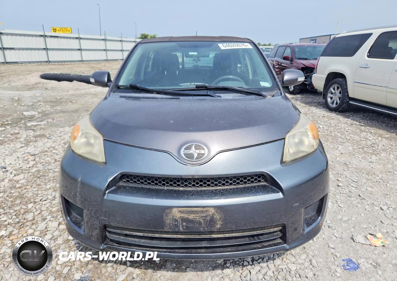 2012 Scion Xd Base VIN:JTKKU4B46C1023066 - 5