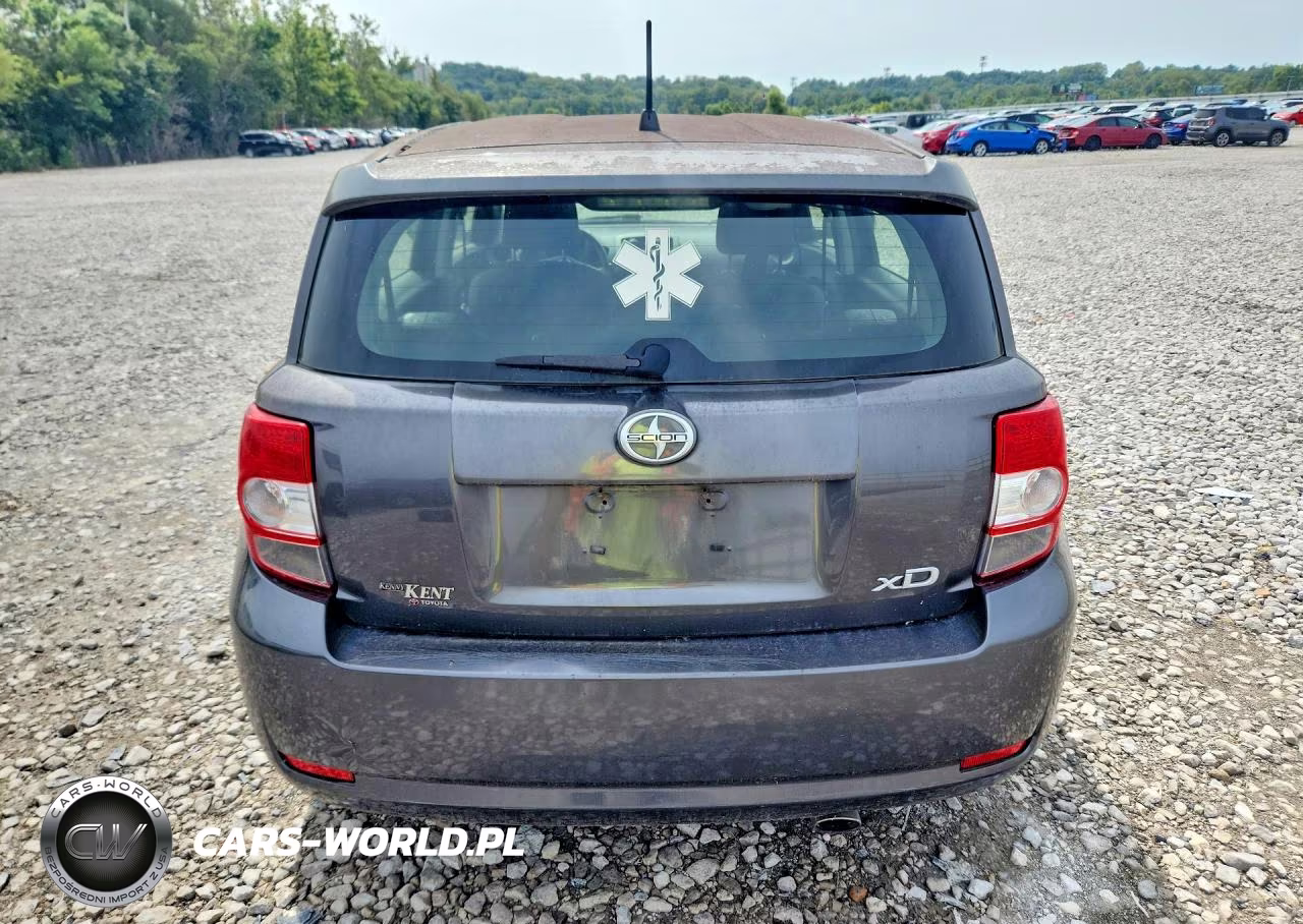 2012 Scion Xd Base VIN:JTKKU4B46C1023066 - 6