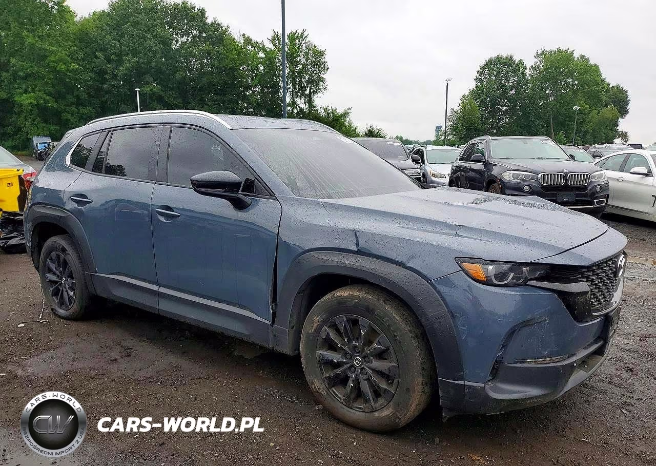 2025 Mazda Cx-50 Premium VIN:7MMVABDMXSN386296 - 4