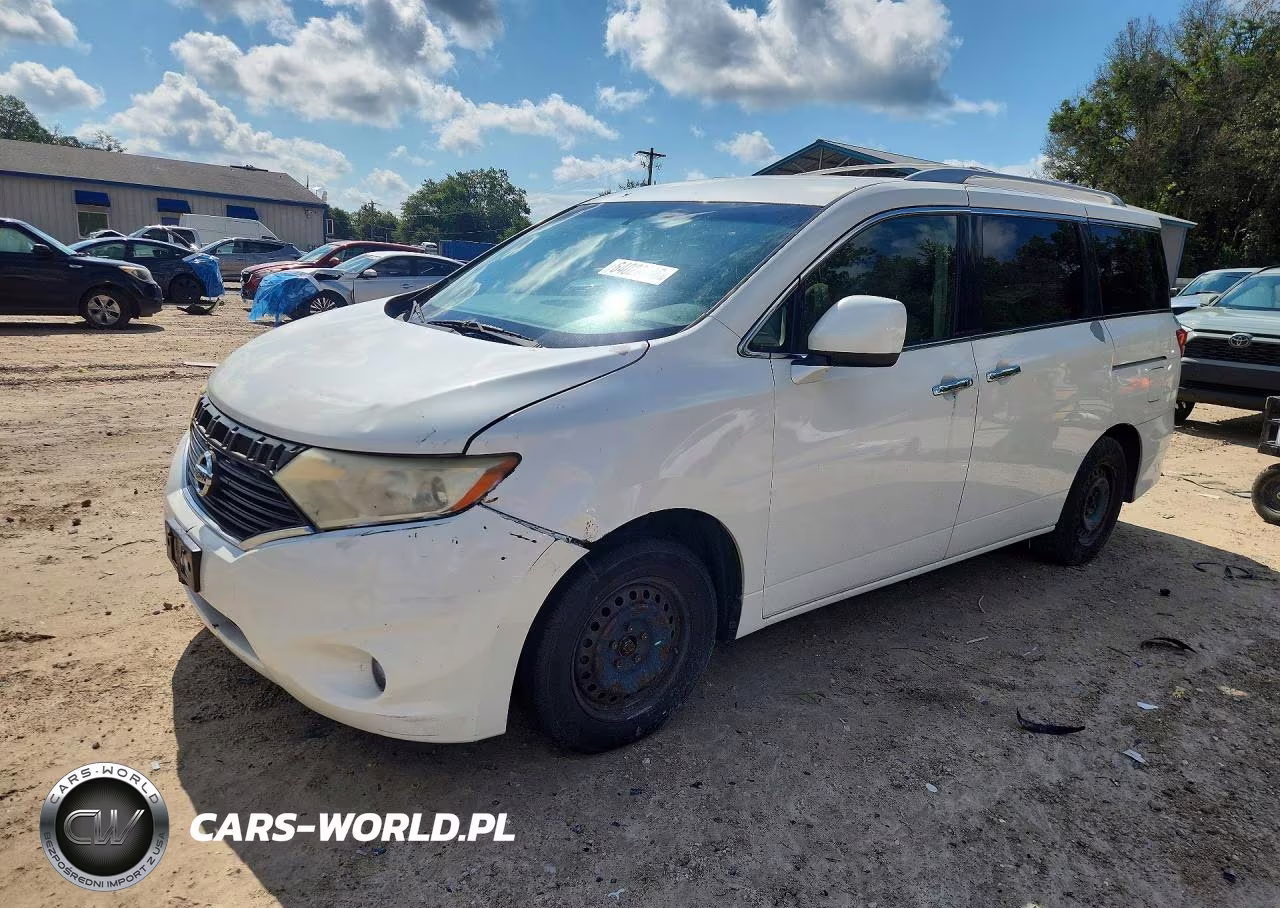 2012 Nissan Quest 3.5 S