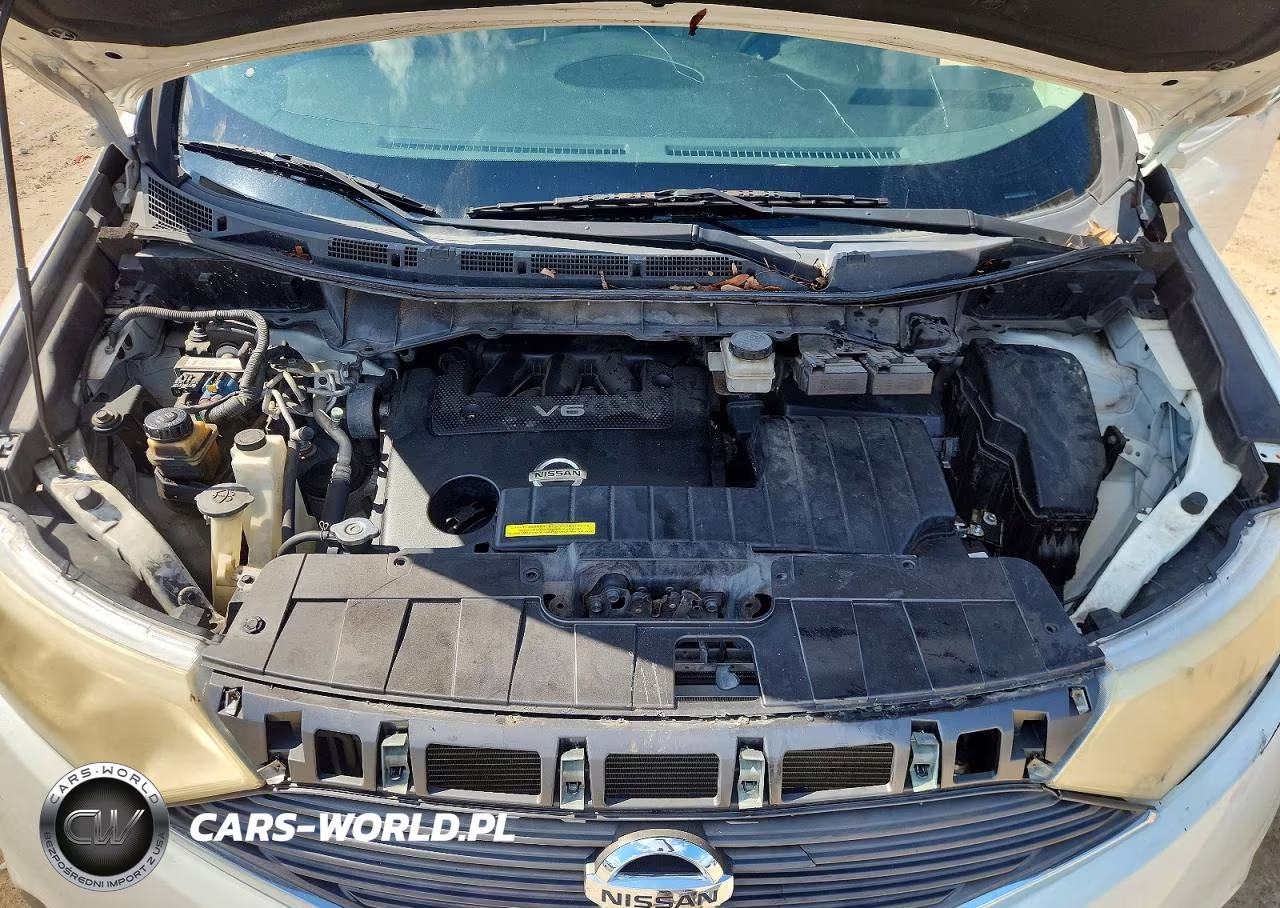 2012 Nissan Quest 3.5 S VIN:JN8AE2KP4C9035771 - 12