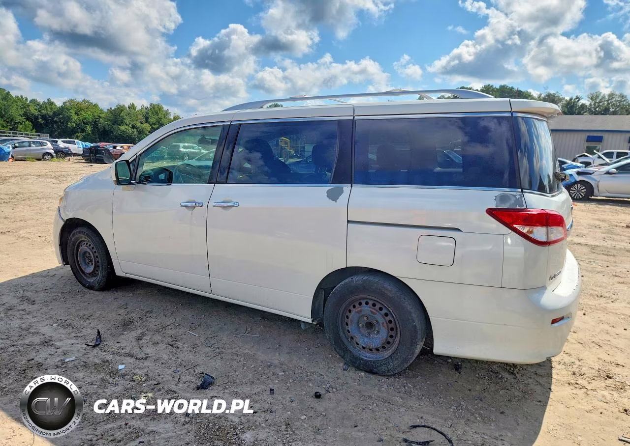 2012 Nissan Quest 3.5 S VIN:JN8AE2KP4C9035771 - 2