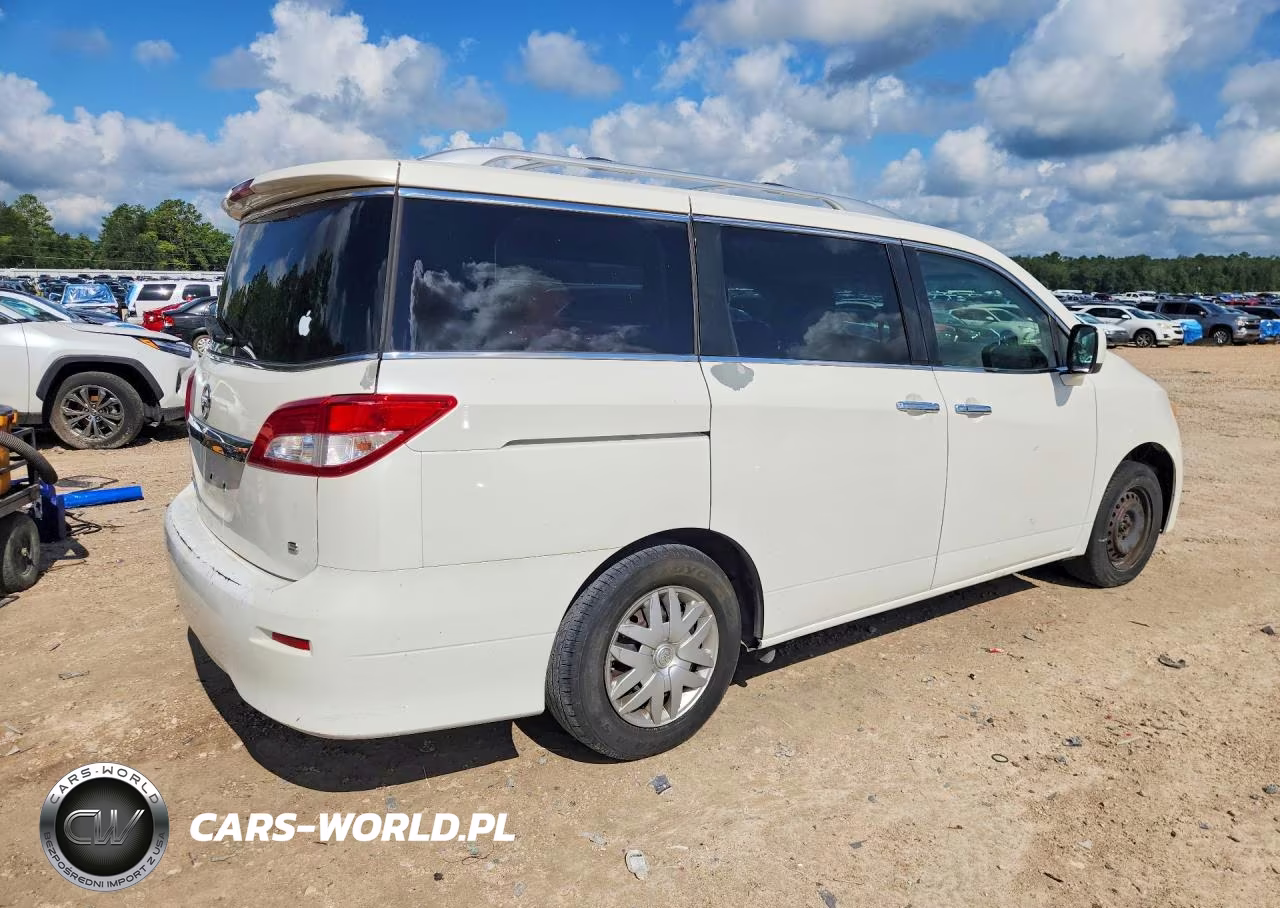 2012 Nissan Quest 3.5 S VIN:JN8AE2KP4C9035771 - 3