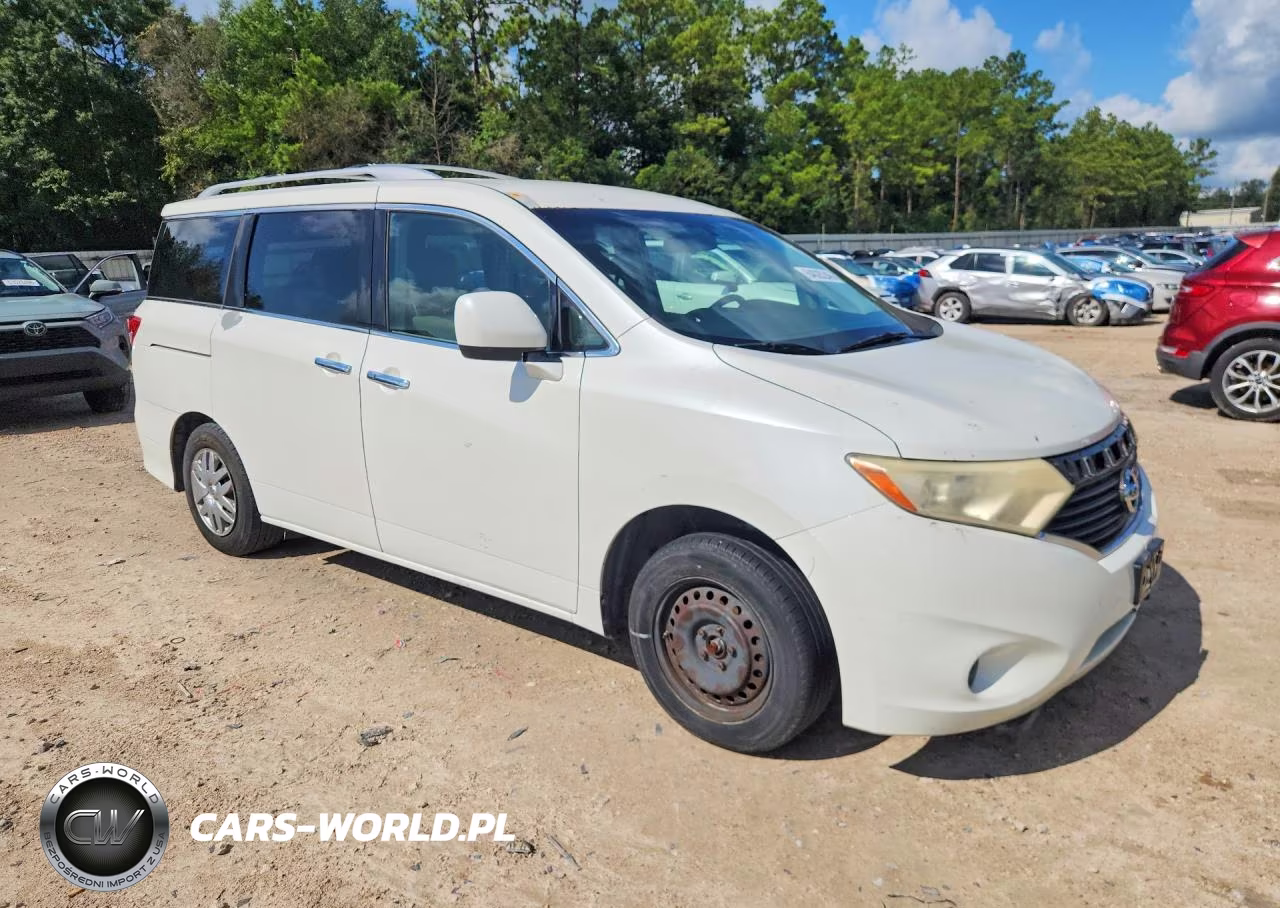 2012 Nissan Quest 3.5 S VIN:JN8AE2KP4C9035771 - 4