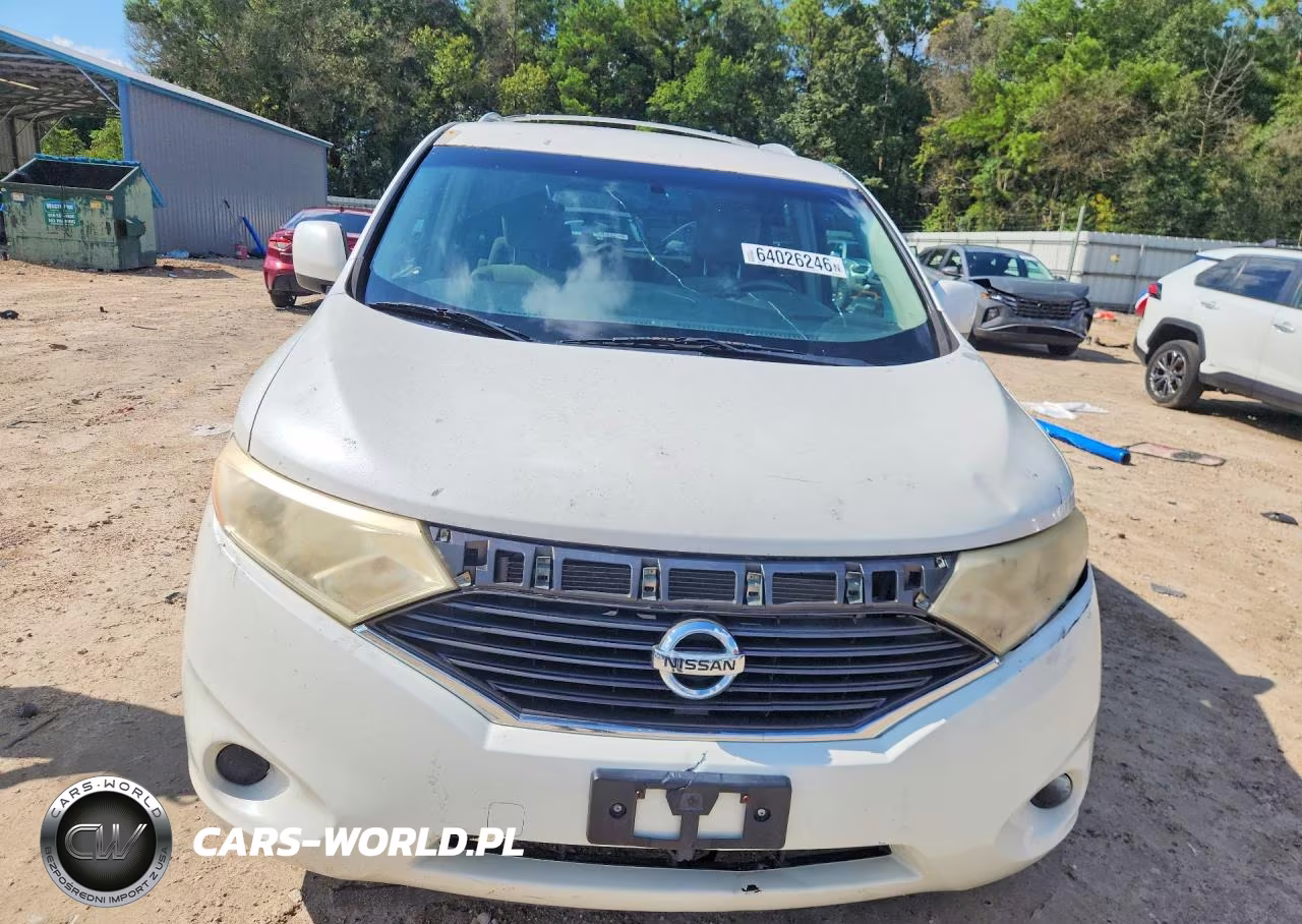 2012 Nissan Quest 3.5 S VIN:JN8AE2KP4C9035771 - 5