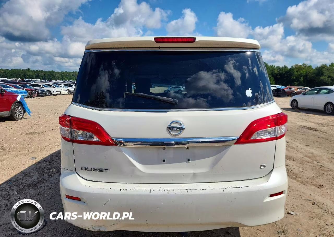 2012 Nissan Quest 3.5 S VIN:JN8AE2KP4C9035771 - 6