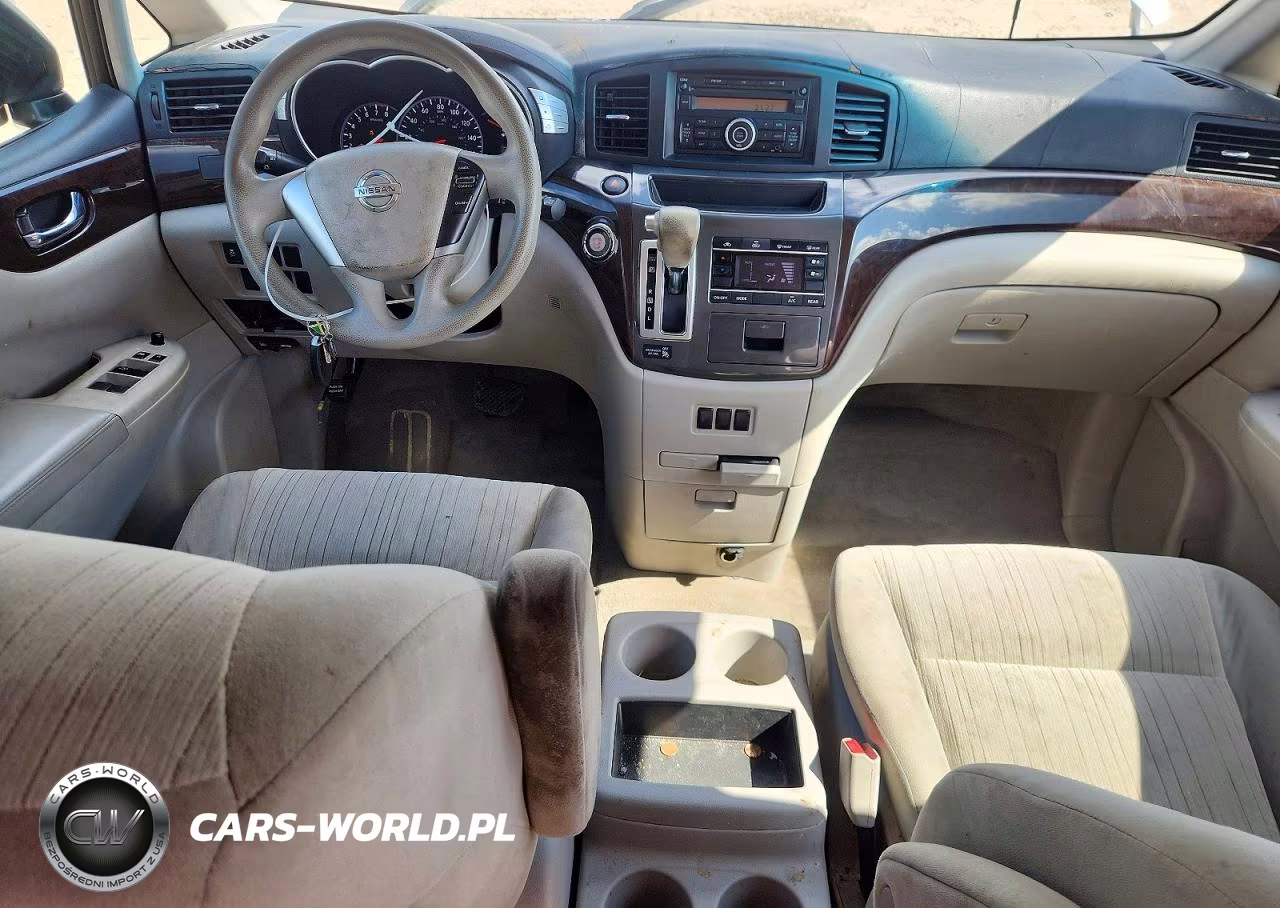 2012 Nissan Quest 3.5 S VIN:JN8AE2KP4C9035771 - 8
