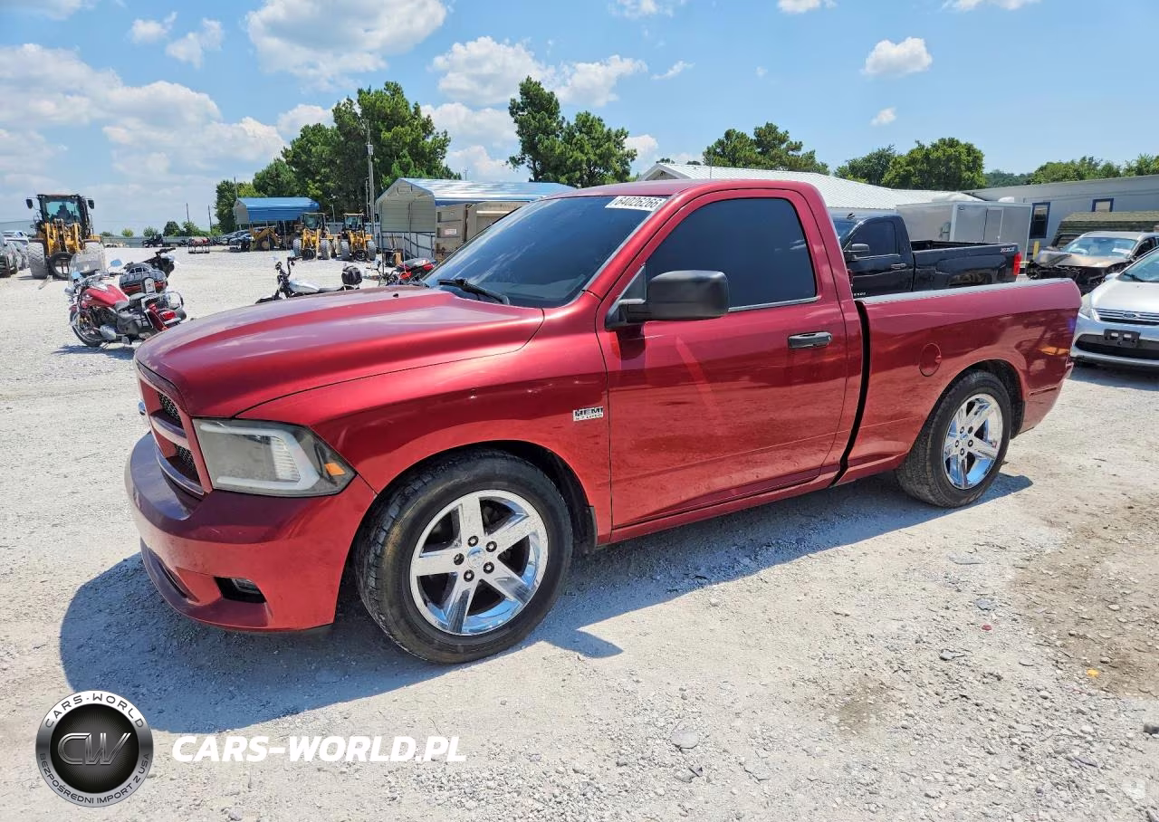 2012 Dodge Ram 1500 St – zdjęcie 1 z 13