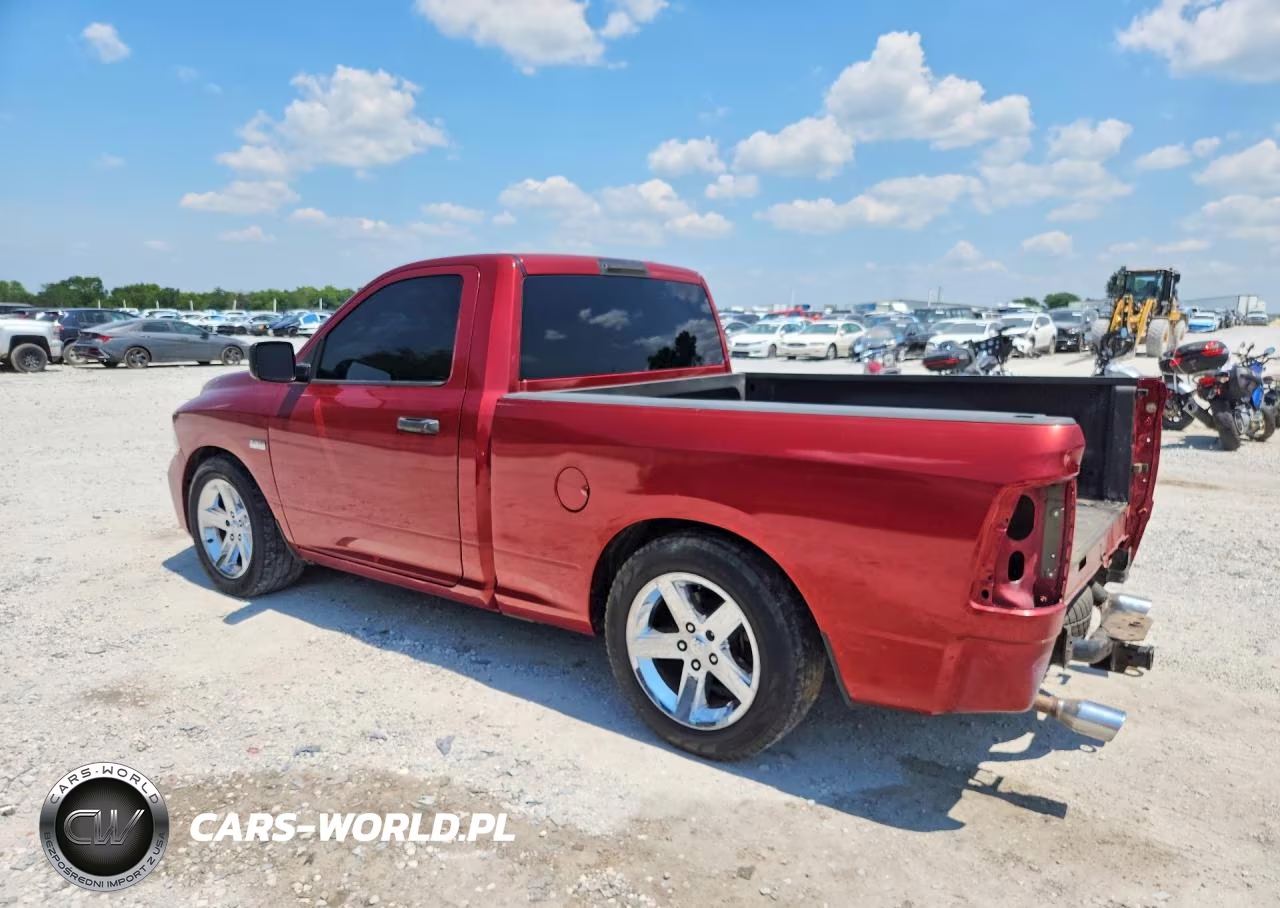 2012 Dodge Ram 1500 St VIN:3C6JD6AT0CG273046 - 2