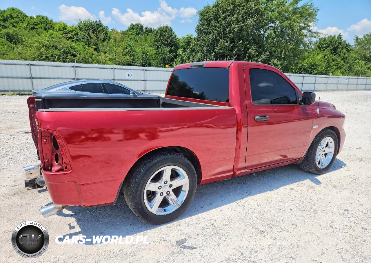 2012 Dodge Ram 1500 St VIN:3C6JD6AT0CG273046 - 3