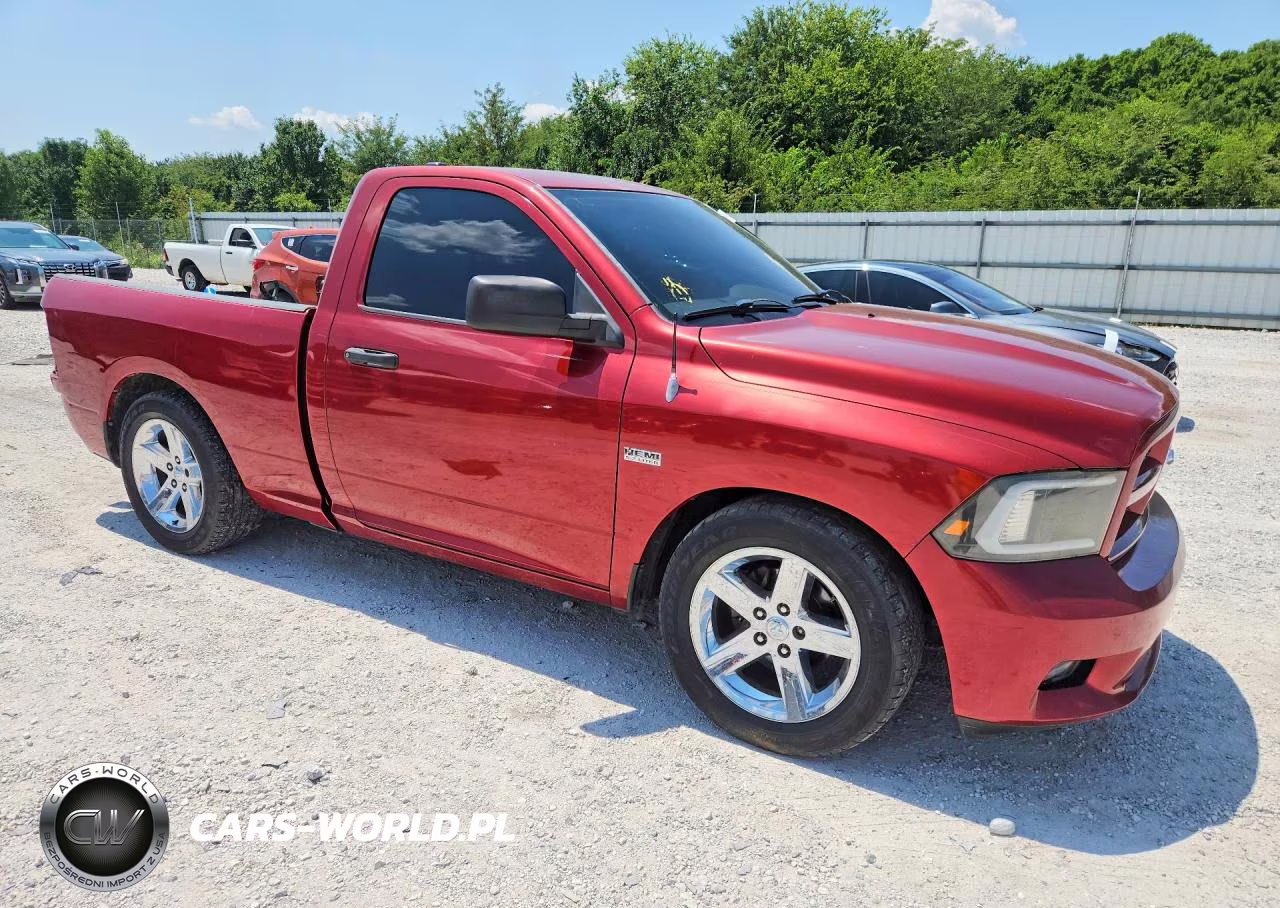 2012 Dodge Ram 1500 St VIN:3C6JD6AT0CG273046 - 4