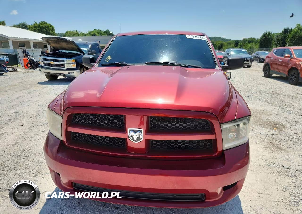 2012 Dodge Ram 1500 St VIN:3C6JD6AT0CG273046 - 5