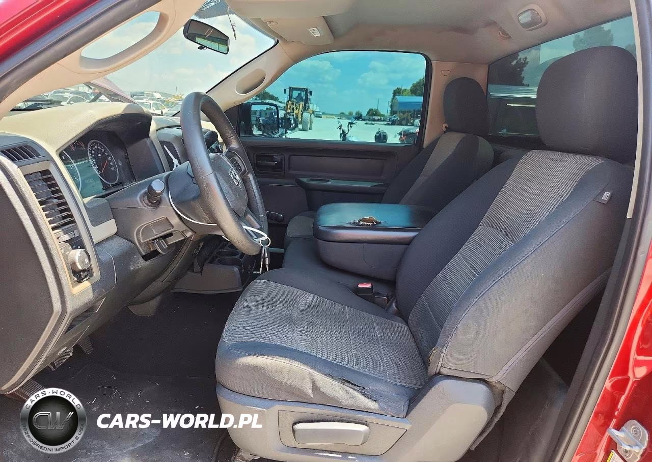 2012 Dodge Ram 1500 St VIN:3C6JD6AT0CG273046 - 7