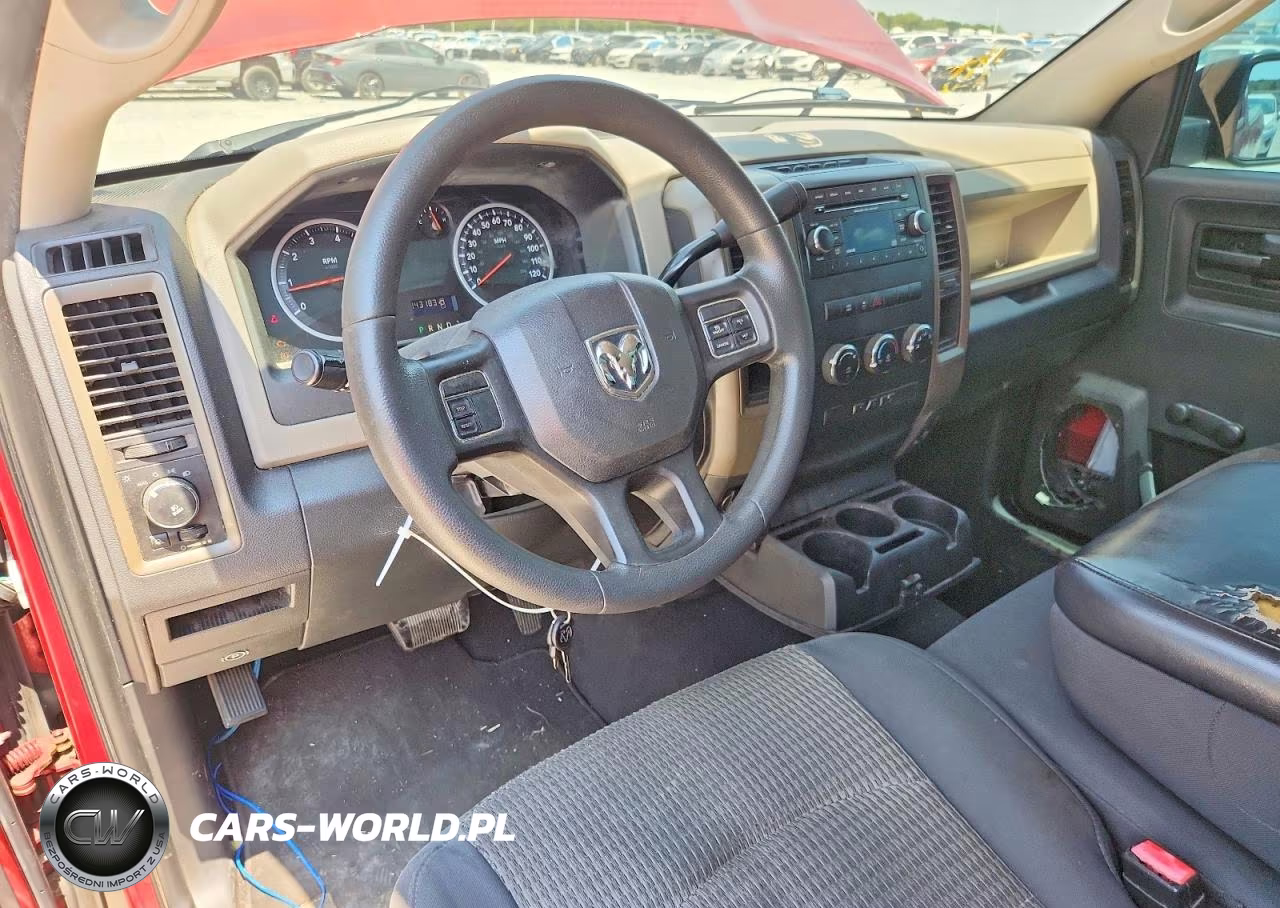 2012 Dodge Ram 1500 St VIN:3C6JD6AT0CG273046 - 8