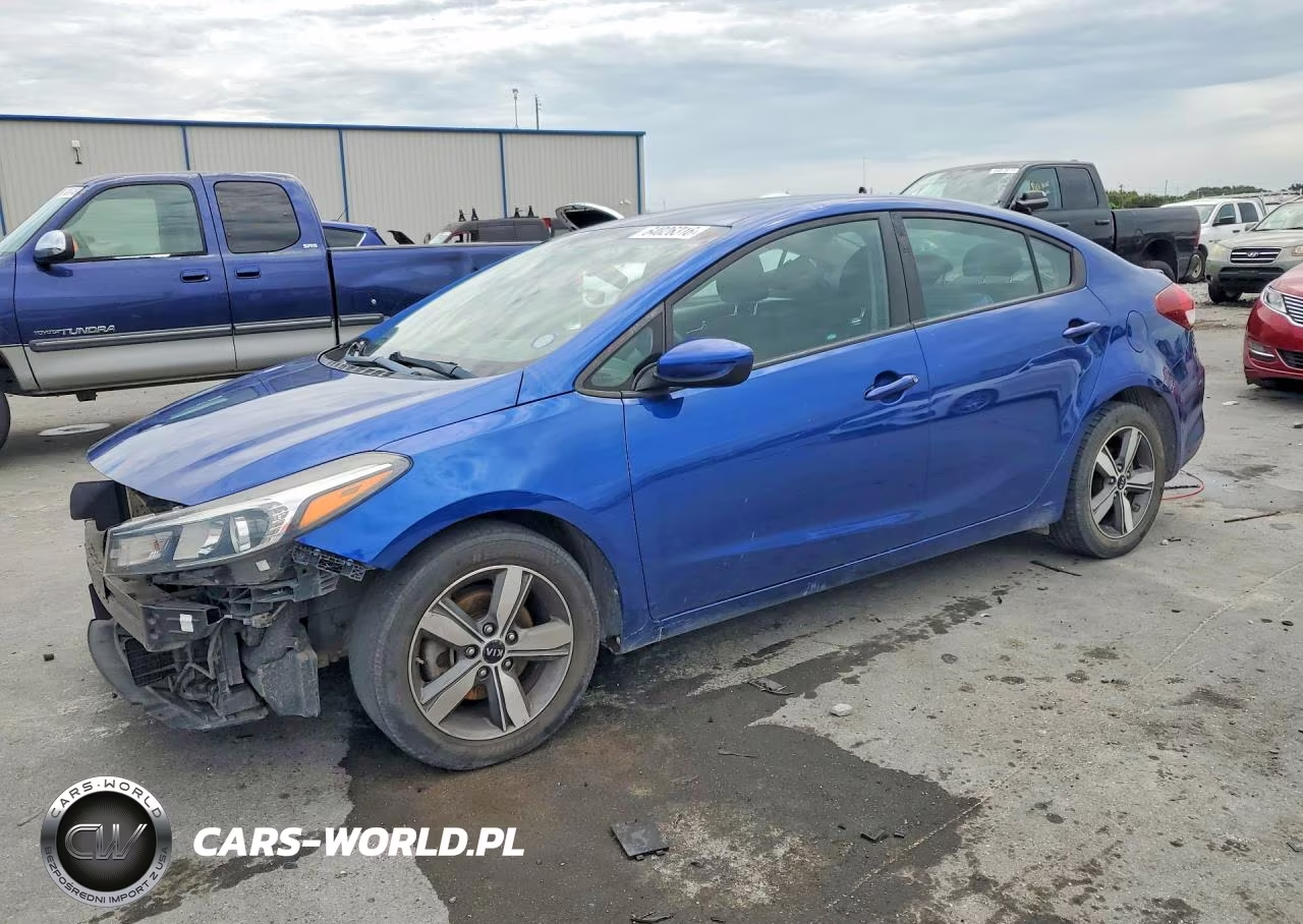 2018 Kia Forte S VIN:3KPFL4A71JE186743 - 1