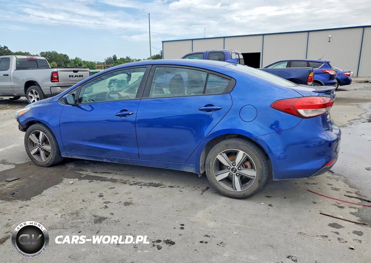 2018 Kia Forte S VIN:3KPFL4A71JE186743 - 2