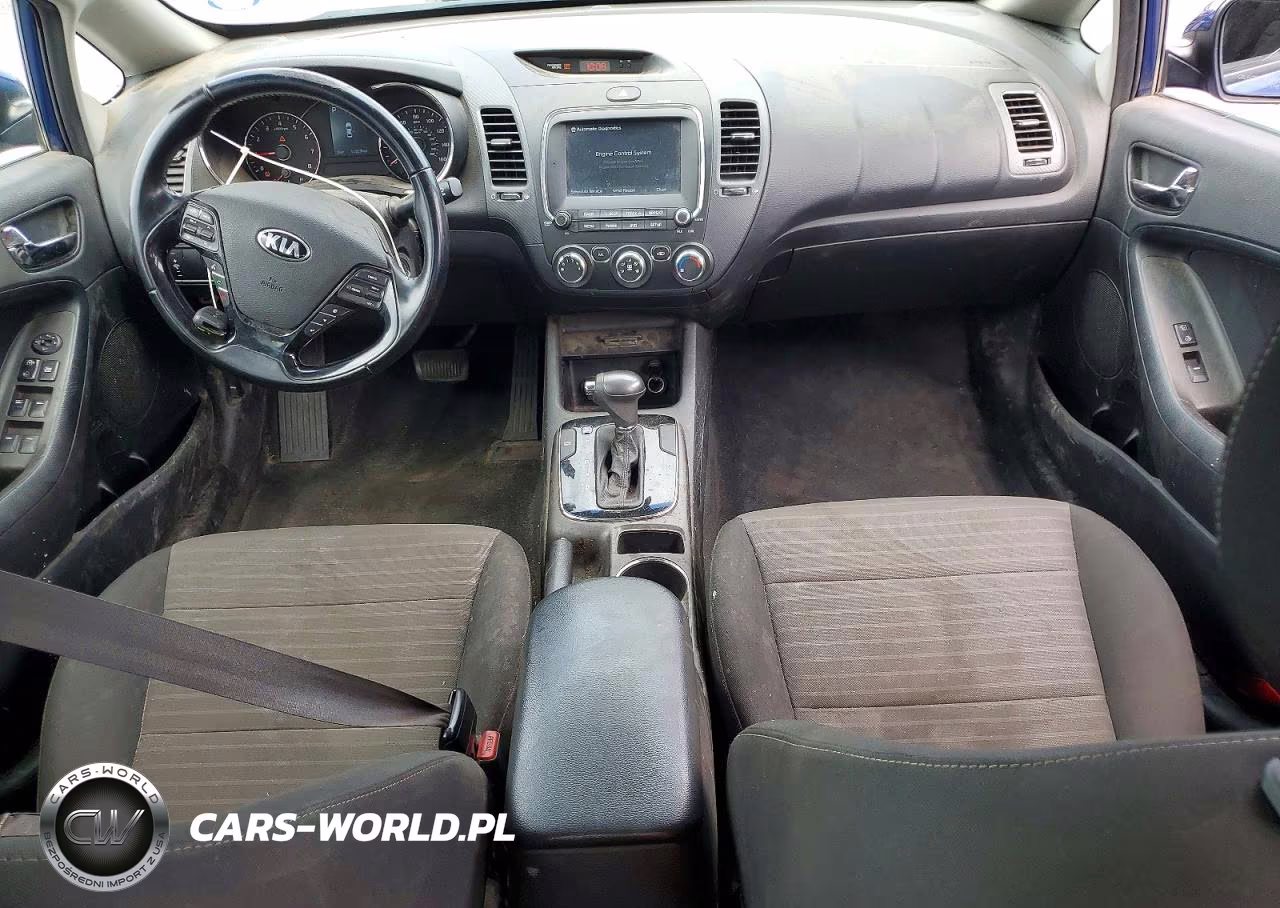 2018 Kia Forte S VIN:3KPFL4A71JE186743 - 8