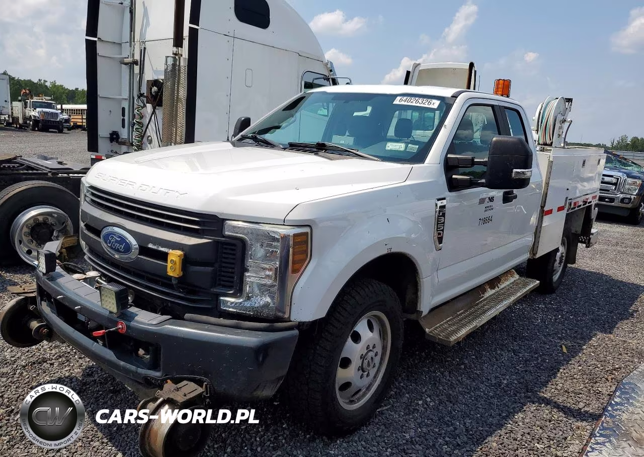 2019 Ford F350 Super Duty