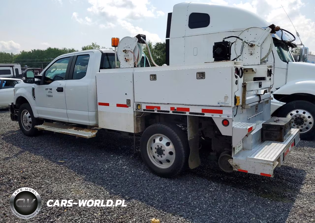 2019 Ford F350 Super Duty VIN:1FD7X3B68KED68280 - 2